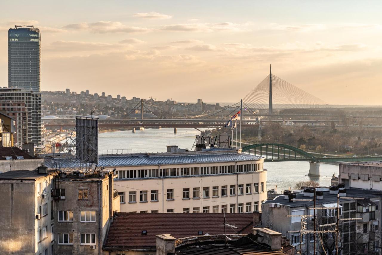 Appartement City View Belgrade Extérieur photo