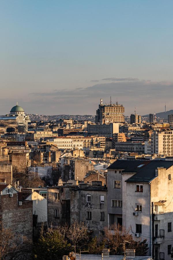 Appartement City View Belgrade Extérieur photo